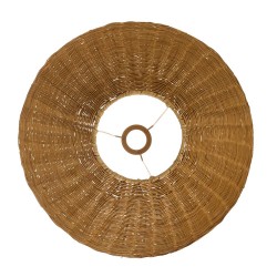 Rattan - Shade Only - 52 cm Warm Brown Rattan Shade