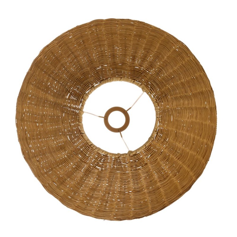 Endon-120274 - Rattan - Shade Only - 52 cm Warm Brown Rattan Shade