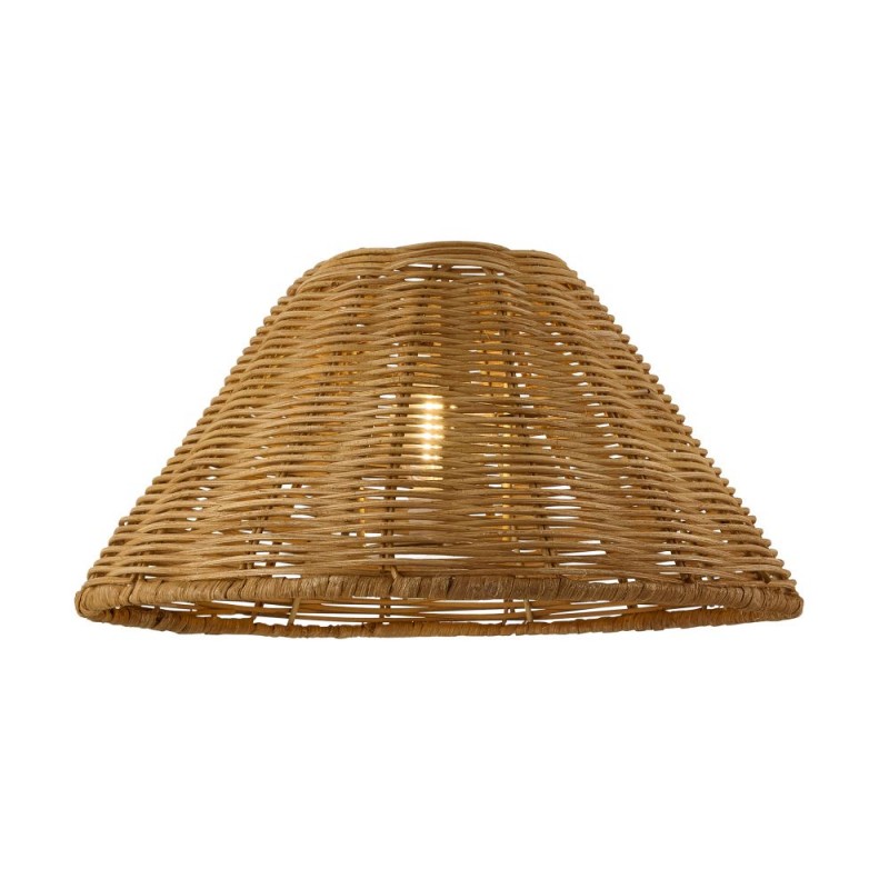 Endon-120275 - Rattan - Shade Only - 31 cm Warm Brown Rattan Shade