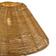 Endon-120275 - Rattan - Shade Only - 31 cm Warm Brown Rattan Shade