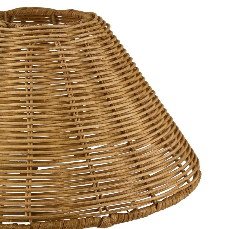 Endon-120275 - Rattan - Shade Only - 31 cm Warm Brown Rattan Shade
