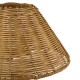 Endon-120275 - Rattan - Shade Only - 31 cm Warm Brown Rattan Shade