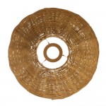 Rattan - Shade Only - 31 cm Warm Brown Rattan Shade