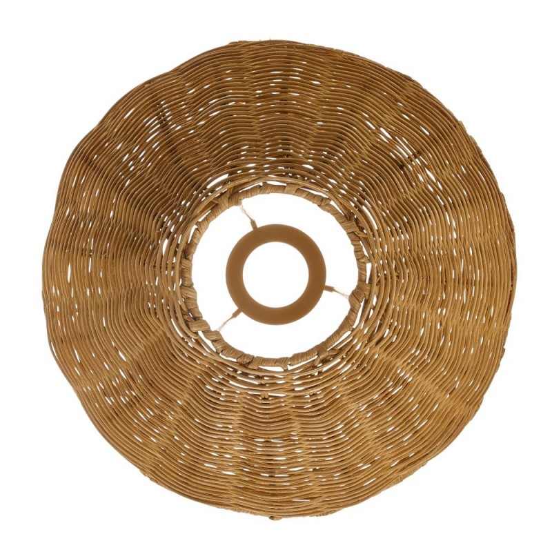 Endon-120275 - Rattan - Shade Only - 31 cm Warm Brown Rattan Shade