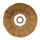 Endon-120275 - Rattan - Shade Only - 31 cm Warm Brown Rattan Shade