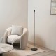 Endon-120276 - Arlo - Base Only - Matt Black Floor Lamp
