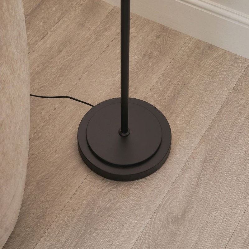 Endon-120276 - Arlo - Base Only - Matt Black Floor Lamp