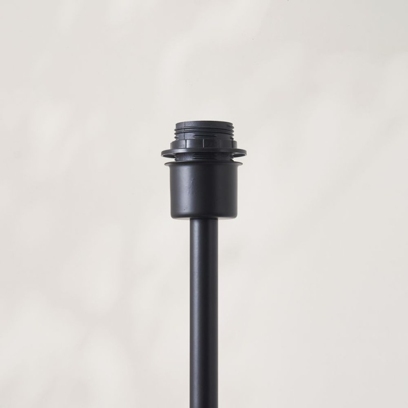 Endon-120276 - Arlo - Base Only - Matt Black Floor Lamp
