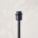 Endon-120276 - Arlo - Base Only - Matt Black Floor Lamp