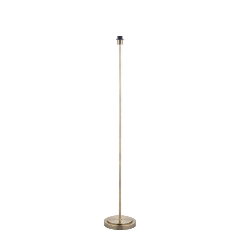 Endon-120277 - Arlo - Base Only - Antique Brass Floor Lamp