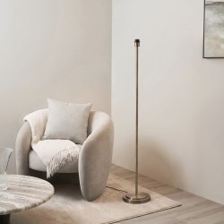 Arlo - Base Only - Antique Brass Floor Lamp