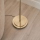 Endon-120277 - Arlo - Base Only - Antique Brass Floor Lamp