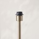 Endon-120277 - Arlo - Base Only - Antique Brass Floor Lamp