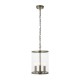 Endon-120523 - Hebden - Antique Brass 3 Light Lantern Pendant