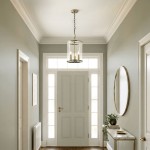 Hebden - Antique Brass 3 Light Lantern Pendant