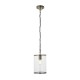 Endon-120525 - Hebden - Antique Brass Lantern Pendant