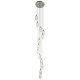 - Marinella - Bright Nickel 13 Light Cluster Pendant with Clear Glass Ambience-120641 - Marinella - Bright Nickel 13 Light Cluster Pendant with Clear Glass