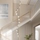 - Marinella - Bright Nickel 13 Light Cluster Pendant with Clear Glass Ambience-120641 - Marinella - Bright Nickel 13 Light Cluster Pendant with Clear Glass