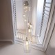 - Marinella - Bright Nickel 13 Light Cluster Pendant with Clear Glass Ambience-120641 - Marinella - Bright Nickel 13 Light Cluster Pendant with Clear Glass