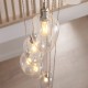 - Marinella - Bright Nickel 13 Light Cluster Pendant with Clear Glass Ambience-120641 - Marinella - Bright Nickel 13 Light Cluster Pendant with Clear Glass