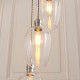 - Marinella - Bright Nickel 13 Light Cluster Pendant with Clear Glass Ambience-120641 - Marinella - Bright Nickel 13 Light Cluster Pendant with Clear Glass