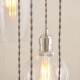 - Marinella - Bright Nickel 13 Light Cluster Pendant with Clear Glass Ambience-120641 - Marinella - Bright Nickel 13 Light Cluster Pendant with Clear Glass