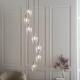 - Marinella - Bright Nickel 7 Light Cluster Pendant with Clear Glass Ambience-120642 - Marinella - Bright Nickel 7 Light Cluster Pendant with Clear Glass