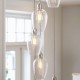 - Marinella - Bright Nickel 7 Light Cluster Pendant with Clear Glass Ambience-120642 - Marinella - Bright Nickel 7 Light Cluster Pendant with Clear Glass