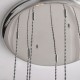 - Marinella - Bright Nickel 7 Light Cluster Pendant with Clear Glass Ambience-120642 - Marinella - Bright Nickel 7 Light Cluster Pendant with Clear Glass
