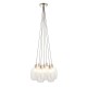 - Marinella - Bright Nickel 7 Light Cluster Pendant with Clear Glass Ambience-120643 - Marinella - Bright Nickel 7 Light Cluster Pendant with Clear Glass