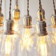 - Marinella - Bright Nickel 7 Light Cluster Pendant with Clear Glass Ambience-120643 - Marinella - Bright Nickel 7 Light Cluster Pendant with Clear Glass