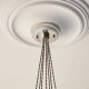 - Marinella - Bright Nickel 7 Light Cluster Pendant with Clear Glass Ambience-120643 - Marinella - Bright Nickel 7 Light Cluster Pendant with Clear Glass