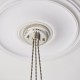 Ceiling Lights - Marinella - Bright Nickel 3 Light Cluster Pendant with Clear Glass Ambience-120644 - Marinella - Bright Nickel 3 Light Cluster Pendant with Clear Glass