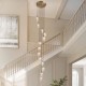 - Marinella - Antique Brass 13 Light Cluster Pendant with Clear Glass Ambience-120645 - Marinella - Antique Brass 13 Light Cluster Pendant with Clear Glass