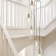 - Marinella - Antique Brass 13 Light Cluster Pendant with Clear Glass Ambience-120645 - Marinella - Antique Brass 13 Light Cluster Pendant with Clear Glass