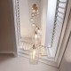 - Marinella - Antique Brass 13 Light Cluster Pendant with Clear Glass Ambience-120645 - Marinella - Antique Brass 13 Light Cluster Pendant with Clear Glass