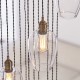 - Marinella - Antique Brass 13 Light Cluster Pendant with Clear Glass Ambience-120645 - Marinella - Antique Brass 13 Light Cluster Pendant with Clear Glass