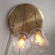 - Marinella - Antique Brass 7 Light Cluster Pendant with Clear Glass Ambience-120646 - Marinella - Antique Brass 7 Light Cluster Pendant with Clear Glass