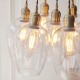 - Marinella - Antique Brass 7 Light Cluster Pendant with Clear Glass Ambience-120647 - Marinella - Antique Brass 7 Light Cluster Pendant with Clear Glass