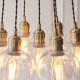 - Marinella - Antique Brass 7 Light Cluster Pendant with Clear Glass Ambience-120647 - Marinella - Antique Brass 7 Light Cluster Pendant with Clear Glass