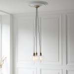 Marinella - Antique Brass 3 Light Cluster Pendant with Clear Glass Marinella - Antique Brass 3 Light Cluster Pendant with Clear Glass