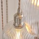 Ceiling Lights - Marinella - Bright Nickel 13 Light Cluster Pendant with Clear Ribbed Glass Ambience-120653 - Marinella - Bright Nickel 13 Light Cluster Pendant with Clear Ribbed Glass