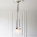 Marinella - Antique Brass 3 Light Cluster Pendant with Clear Ribbed Glass Marinella - Antique Brass 3 Light Cluster Pendant with Clear Ribbed Glass