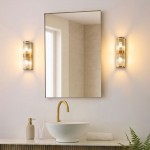 Ridgeton - Antique Brass 2 Light Wall Lamp with Ribbed Glass & Diffuser IP44
