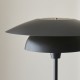 Endon-121069 - Lyon - Matt Black & Satin Brass Floor Lamp