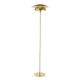 Endon-121070 - Lyon - Satin Brass Floor Lamp