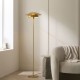 Endon-121070 - Lyon - Satin Brass Floor Lamp