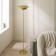 Endon-121070 - Lyon - Satin Brass Floor Lamp