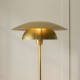 Endon-121070 - Lyon - Satin Brass Floor Lamp