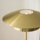 Endon-121070 - Lyon - Satin Brass Floor Lamp